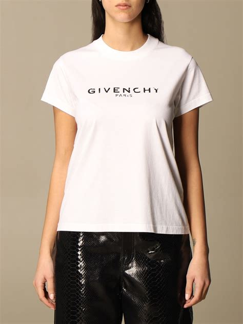 givenchy t-shirt original|givenchy t shirt women.